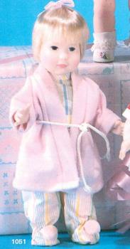 Effanbee - Lisa Grows Up - Pajamas - кукла